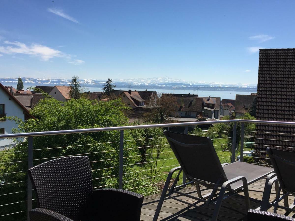 Uferglueck Apartments In Hagnau Am Bodensee Mit Terrasse Exterior foto